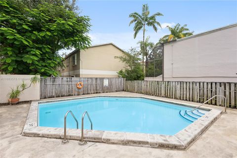 A home in Miami