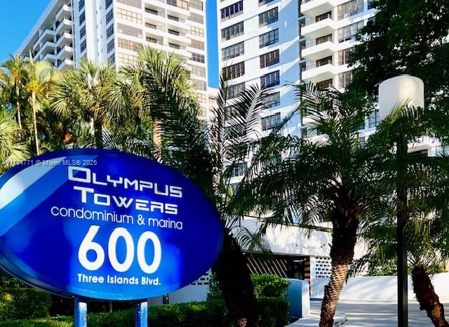 Property for Sale at 600 Three Islands Blvd 1707, Hallandale Beach, Broward County, Florida - Bedrooms: 2 
Bathrooms: 2  - $315,000