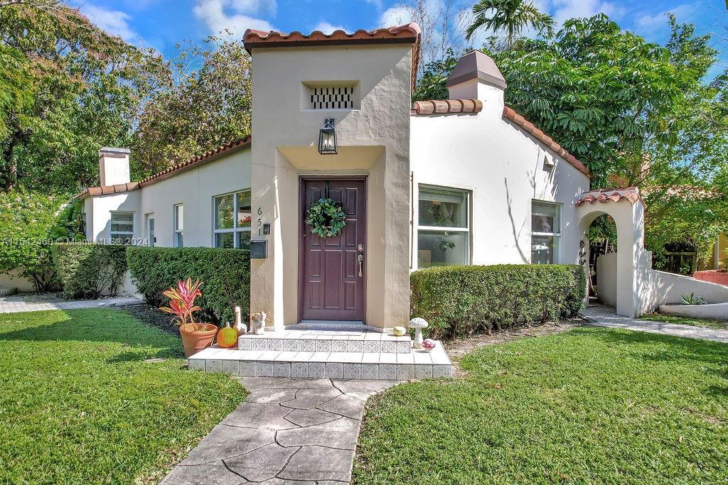 Property for Sale at 651 Ne 75th St, Miami, Broward County, Florida - Bedrooms: 4 
Bathrooms: 2  - $1,050,000