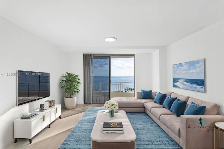 The unfurnished 1-bedroom apartment is available in the exclusive Brickell Key! Recently renovated, this charming
unit features 1 bedroom and 1 bathroom with a sleek, modern shower. Enjoy a luxurious lifestyle with world-class
building amenities, including tennis courts, a fully equipped gym, and stunning views of the bay and city skyline.
Perfectly situated on Brickell Key, this residence offers privacy and convenience, with easy access to Brickell's
vibrant dining, shopping, and entertainment options. Don’t miss this opportunity—schedule your showing today!