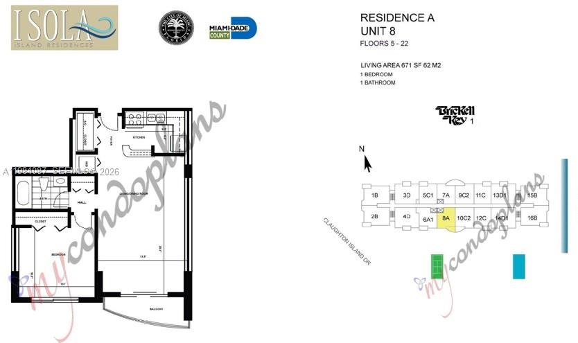 ISOLA CONDO - Residential Lease