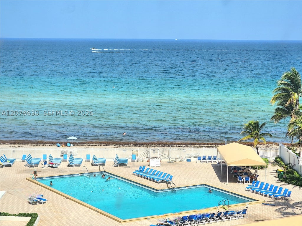Photo of 3505 S Ocean Dr #621, Hollywood, FL 33019 (MLS # A12078630)