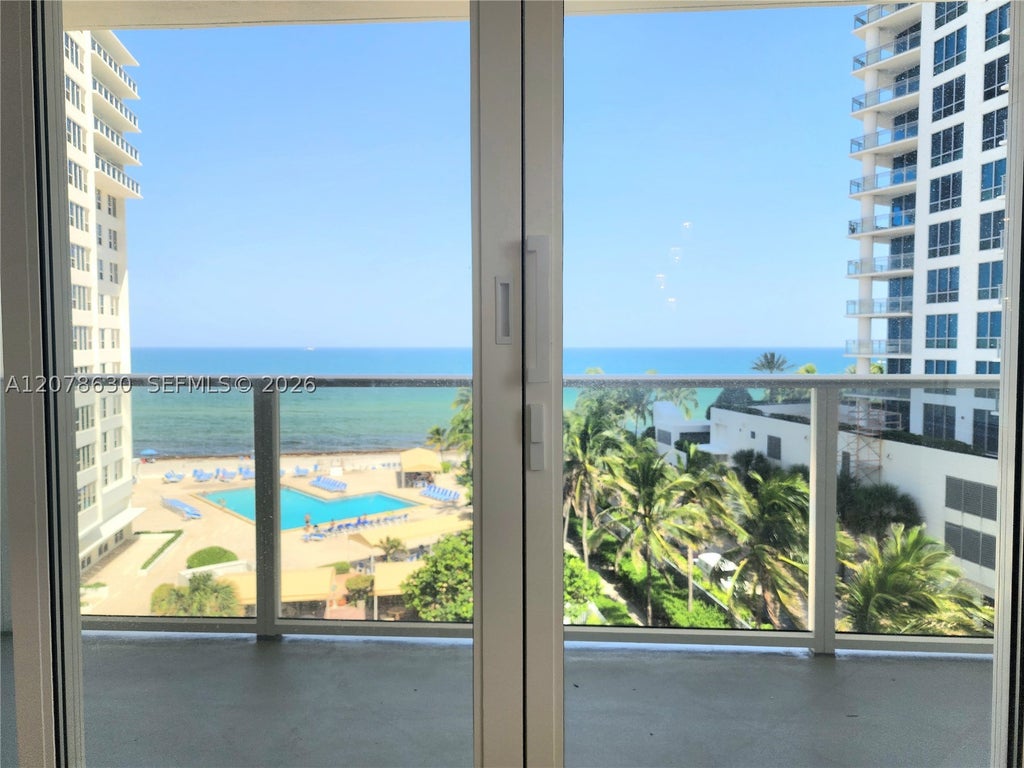 Photo of 3505 S Ocean Dr #621, Hollywood, FL 33019 (MLS # A12078630)