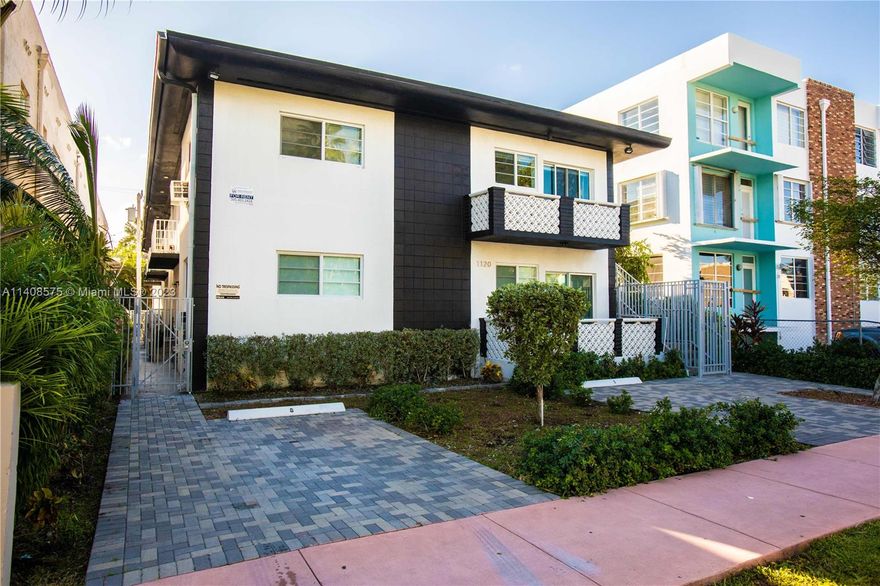 This 14-unit, 6,982 SF building, situated in the heart South Beach, Miami is a prime opportunity for those looking to invest in a piece of commercial real estate. Nestled in the lively neighborhood of Flamingo, tenants  will have no shortage of activities in which they can spend their free time, Potential tenants will be able to enjoy close beach access (10-minute walk), as well as a variety of outstanding restaurants, bars, shops, museums, art galleries, and the well renowned Art Deco Historic District. Apart from your typical city activities, the property is also within a two-minute walk to Flamingo Park which has a pool, playground, basketball and tennis courts, and couple of sports fields. The apartment building, which was renovated in 2014 and has a current 40 year recertification.