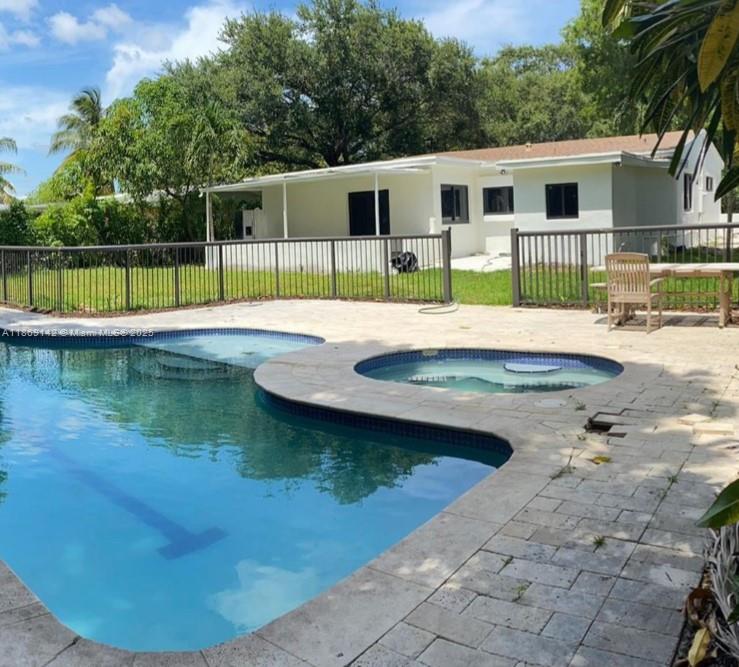 Beautiful just renovated houses in North Miami! 3 bedrooms 2 bath. NEW Impact windows and doors, renovated bathrooms, new kitchen cabinets with Quartz counter tops, Spacious open layout & stainless-steel appliances, over size laundry room that could be used as an office overlooking the pool, 1 car garage and circle driveway. Seating on 0.29 acres, space to park RV or boat. 60-foot-long POOL with jacuzzi. (all renovations were done with permits). 15 minutes away from Bal harbor beach, Wonderful central location! Perfect for Airbnb/ short term rental.