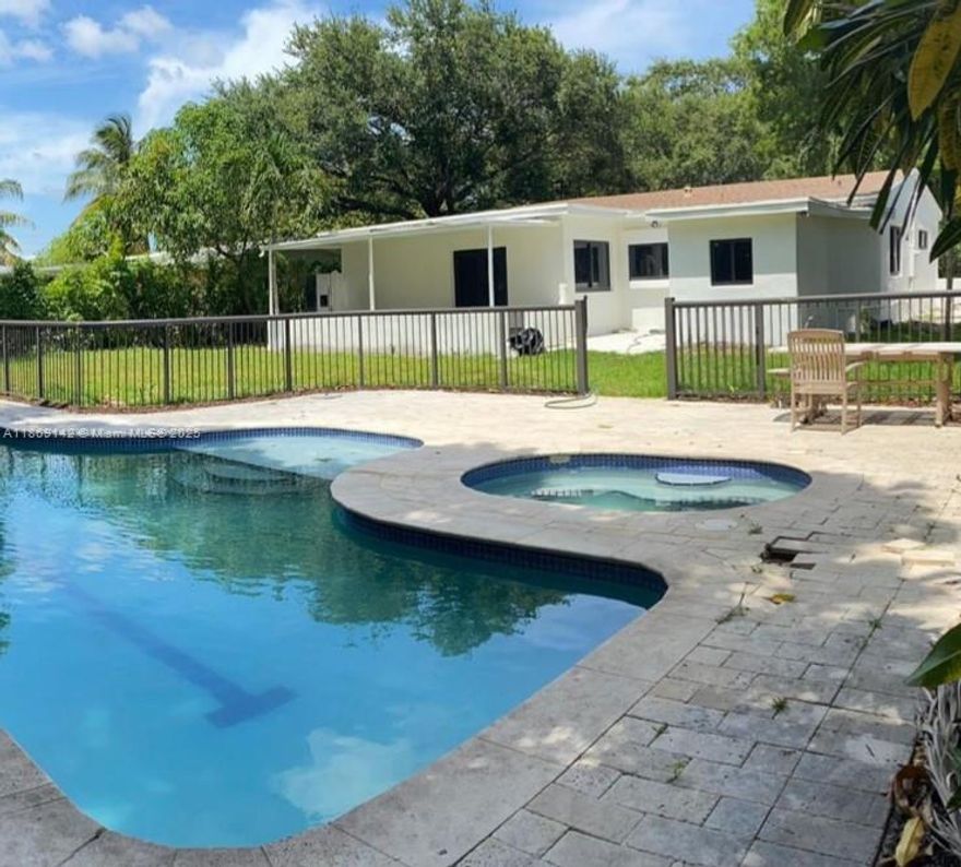 Beautiful just renovated houses in North Miami! 3 bedrooms 2 bath. NEW Impact windows and doors, renovated bathrooms, new kitchen cabinets with Quartz counter tops, Spacious open layout & stainless-steel appliances, over size laundry room that could be used as an office overlooking the pool, 1 car garage and circle driveway. Seating on 0.29 acres, space to park RV or boat. 60-foot-long POOL with jacuzzi. (all renovations were done with permits). 15 minutes away from Bal harbor beach, Wonderful central location! Perfect for Airbnb/ short term rental.