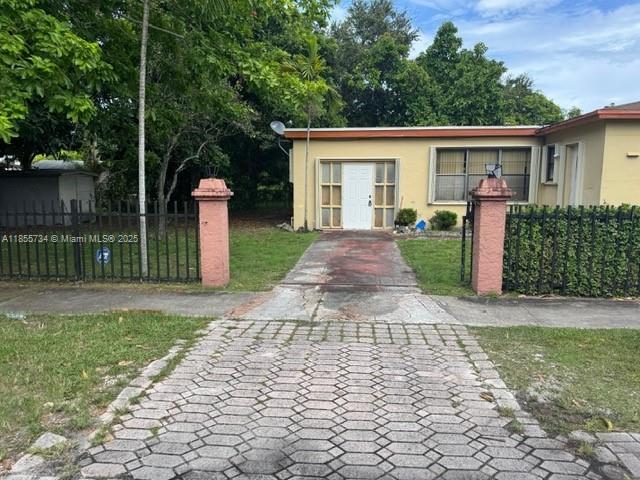 Efficiency apartment for rent in North Miami Beach. Freshly painted and ready for move-in. Water and Electricity is included in the rent. This unit features a comfortable master bedroom with a separate full bath and ample closet space. The kitchen is equipped with an electric range and refrigerator. The unit is well suited for a single person or couple. Tenant(s) will have access to the shared yard space. The unit is located near the I95 and Florida Turnpike, entertainment centers, shopping and places of worship.