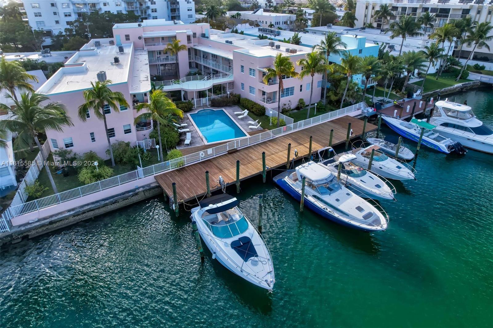Rental Property at 6881 Bay Dr, Miami Beach, Miami-Dade County, Florida - Bedrooms: 1 
Bathrooms: 1  - $2,250 MO.