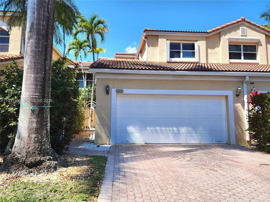 CENTRALLY LOCATED, UNFURNISHED, SPINNAKER BAY TOWNHOME ~ 2nd Floor Has 2 Bedrooms, an Office and 2 Bathrooms.  The 1st Floor has a Half Bath, Laundry Room, Office/Den, an Additional Space for Your Gym, Hobby or Playroom.  The Garage Was Converted Yet There Is Still Storage Space.  The Private Backyard Offers Quiet Enjoyment and Plenty of Space to Host Gatherings.  The Community Building, Pool, Spa and Sauna Are A Very Short Walk Away.  Ample Guest Parking Spaces are Across the Street.