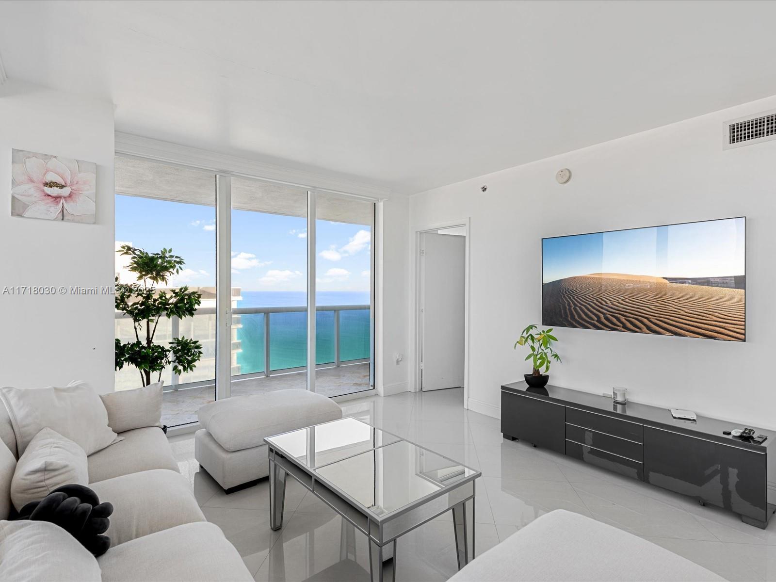 Rental Property at 1830 S Ocean Dr 4508, Hallandale Beach, Broward County, Florida - Bedrooms: 2 
Bathrooms: 2  - $6,000 MO.