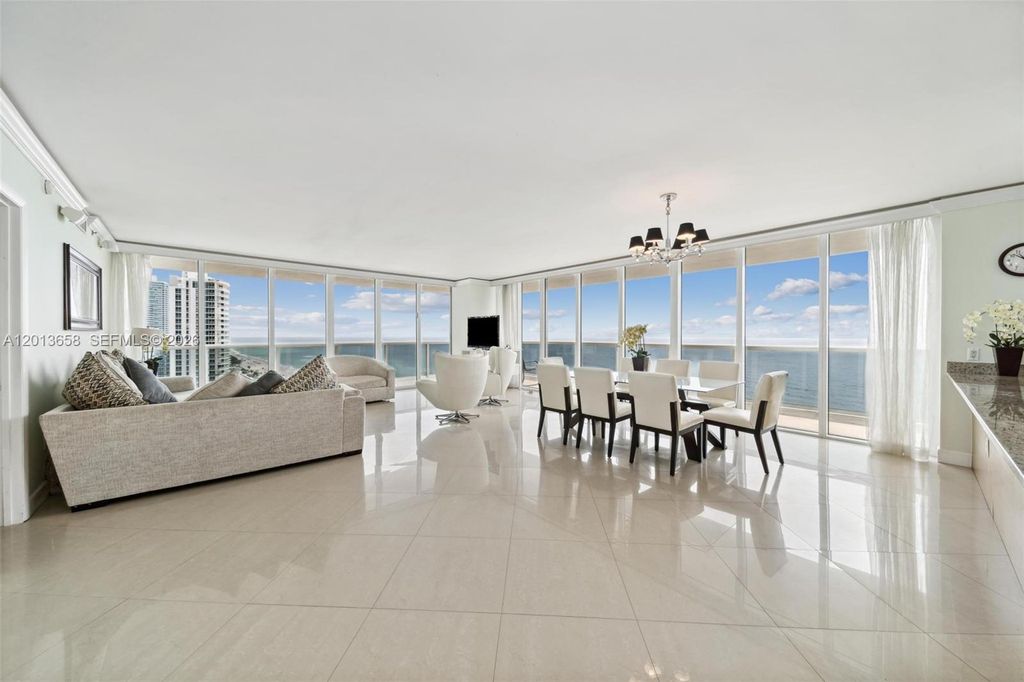 Photo of 1830 S Ocean Dr #1701, Hallandale Beach, FL 33009 (MLS # A12013658)
