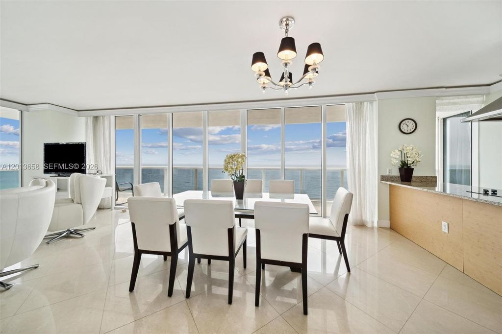 Photo of 1830 S Ocean Dr #1701, Hallandale Beach, FL 33009 (MLS # A12013658)