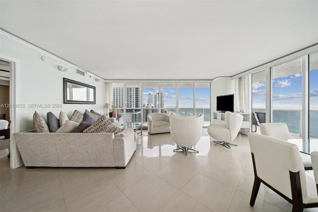 Photo of 1830 S Ocean Dr #1701, Hallandale Beach, FL 33009 (MLS # A12013658)