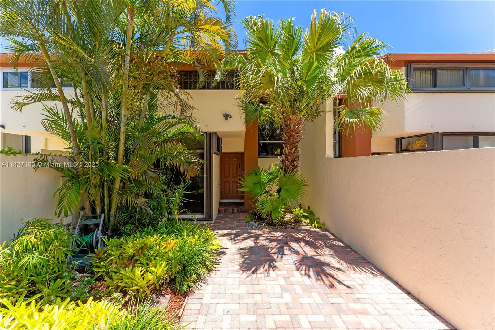 Welcome to this beautiful and serene townhouse in Kendalltown! Featuring a peaceful unobstructed east facing water view, this bright and private 3 bedroom, 2.5 bath home is filled with natural light and charm. Enjoy spacious living areas, a comfortable layout, and a tranquil outdoor patio overlooking the canal—perfect for enjoying the sunrise views with your morning coffee or relaxing in the evening. Additional highlights include hurricane shutters throughout and a recently installed Acorn stairlift for enhanced accessibility. Enjoy resort-style amenities including 9 lighted tennis courts, pickleball, heated olympic pool, gym, kids' playground, and year-round social activities. Water views and lifestyle all in one!