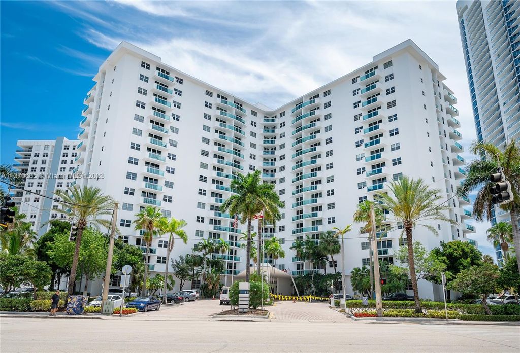 Photo of 3000 S Ocean Dr #310, Hollywood, FL 33019 (MLS # A11370685)