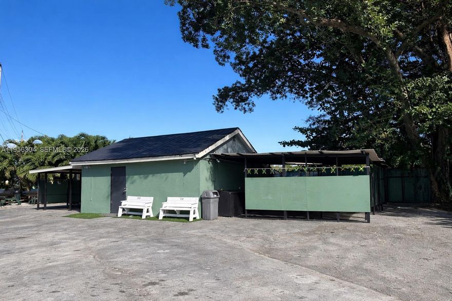Turnkey Reggae Lounge for sale at a signalized corner of US-1 and SW 220th Street in the rapidly growing Goulds area of Miami. Situated on an 8,906 SF lot with a 490 SF existing structure, this highly visible property benefits from exposure to approximately 40,000 vehicles daily along US-1, making it ideal for owner-users or developers. Zoned for retail, the site offers exceptional flexibility with the potential to develop a standalone retail store, restaurant, office space, or an entertainment-oriented concept, capitalizing on strong traffic counts and continued neighborhood growth. This is a rare opportunity to secure a strategic corner location with both immediate income potential and long-term redevelopment upside.