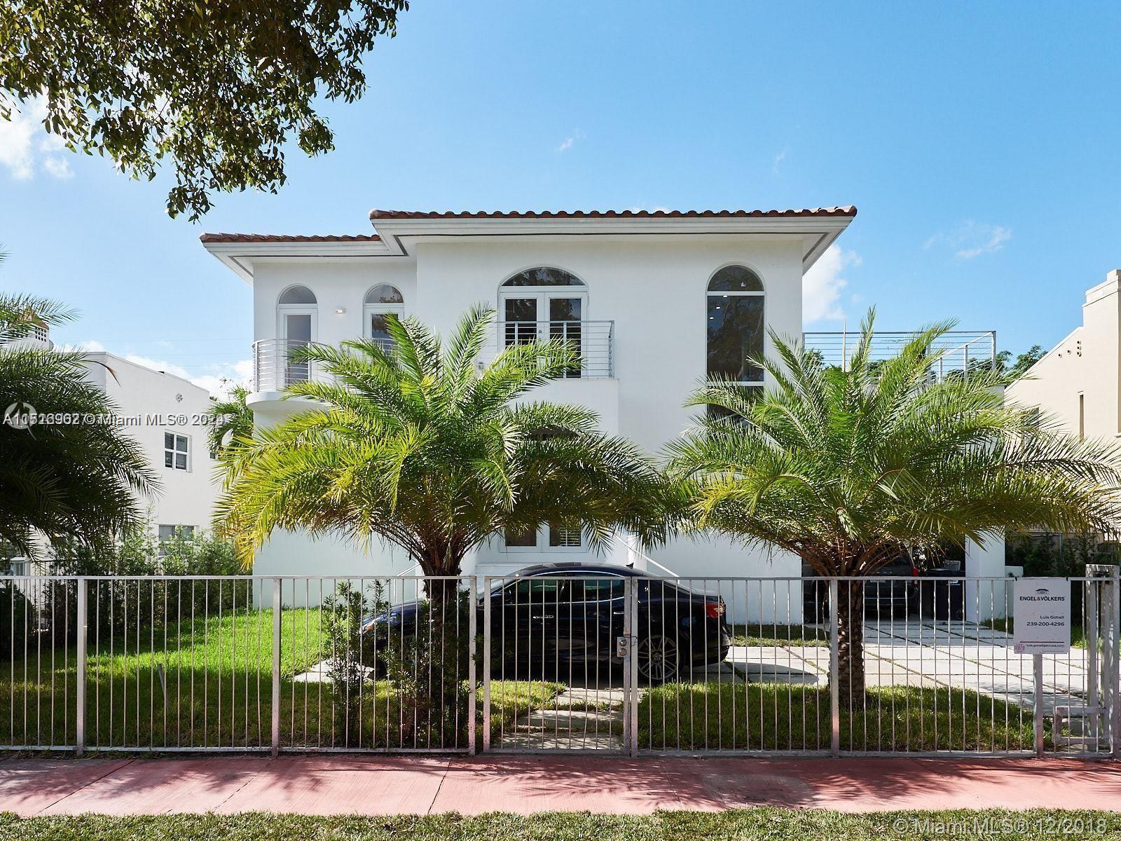 Property for Sale at 2210 Alton Rd, Miami Beach, Miami-Dade County, Florida - Bedrooms: 4 
Bathrooms: 5  - $3,200,000