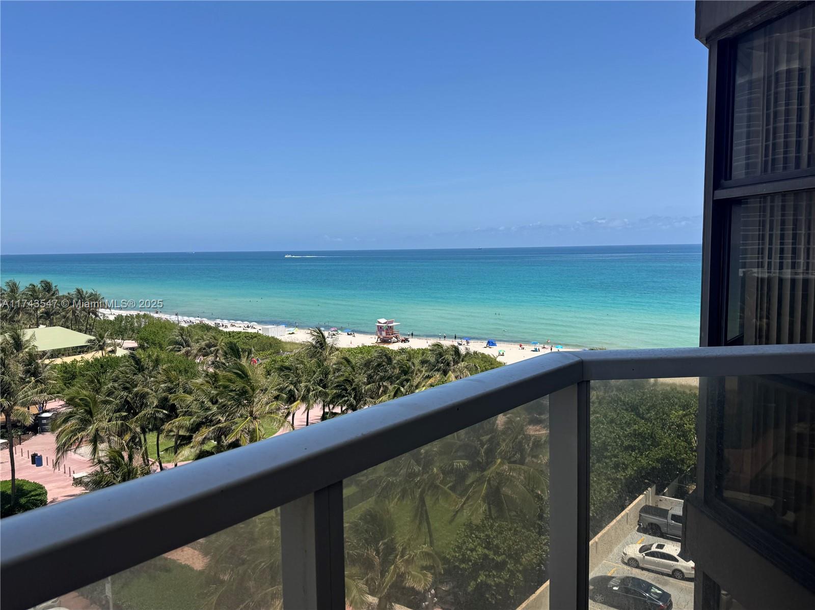 Property for Sale at 6423 Collins Ave 809, Miami Beach, Miami-Dade County, Florida - Bedrooms: 2 
Bathrooms: 2  - $830,000