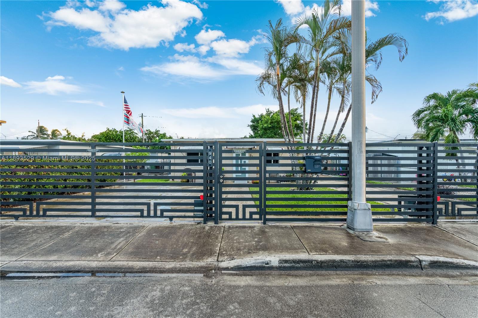 Three Bedroom / Two bath home with pool and fenced in backyard.