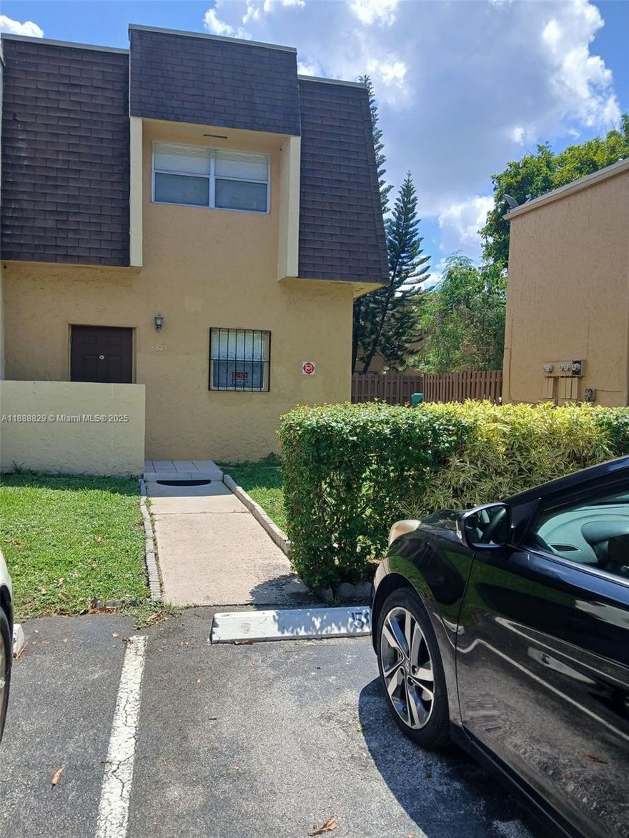 Reduced 2 story townhouse with small patio consists of 3 bedrooms and 1 full bathroom upstairs, plus a spare room and 1 half bathroom downstairs. Spare room can be office, play room or even guest room; closet includes W/D hookup for stackable set, however owner will not provide W/D. Home features laminate wood floors, upgraded kitchen with stainless steel appliances, fenced private patio with small storage out back and 2 parking spaces. Property is in a community which will require HOA approval with interview before move in.. community amenities include pool, clubhouse and tennis courts. Owner requires review of credit, income and background for offer acceptance and move in is First & Sec, call for more info. No pets allowed, per HOA rules. Available for immediate move in. Sec 8 Friendly