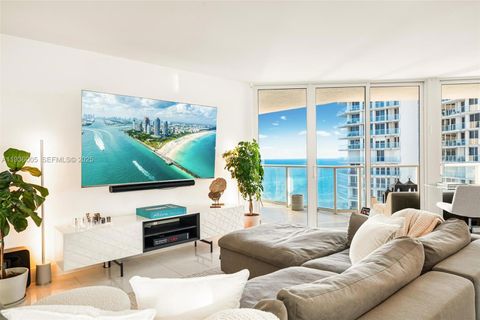 Photo of 16485 Collins Ave #2438, Sunny Isles Beach, FL 33160 (MLS # A11936005)