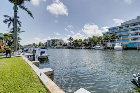 A home in Fort Lauderdale
