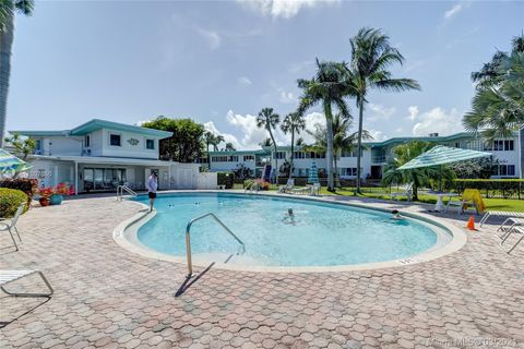 A home in Fort Lauderdale