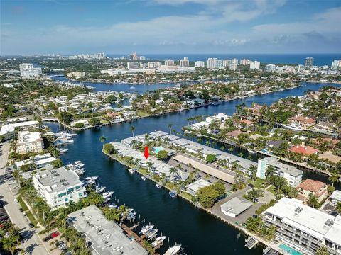 A home in Fort Lauderdale
