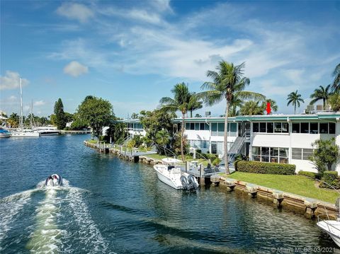 A home in Fort Lauderdale
