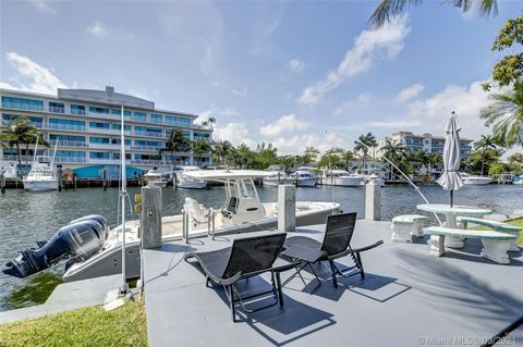 A home in Fort Lauderdale