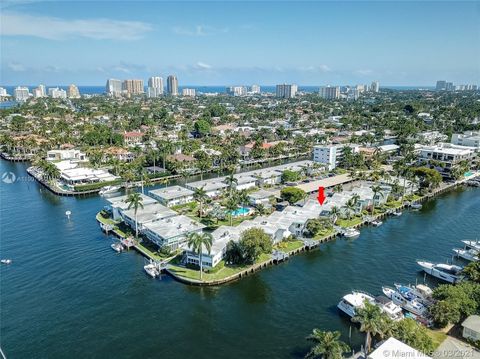 A home in Fort Lauderdale