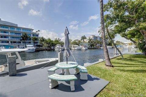 A home in Fort Lauderdale