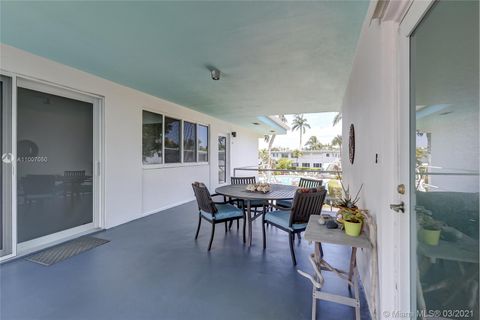 A home in Fort Lauderdale