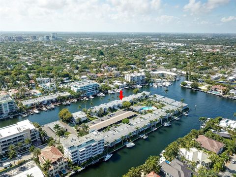 A home in Fort Lauderdale