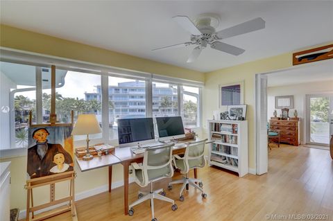 A home in Fort Lauderdale