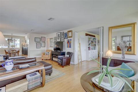 A home in Fort Lauderdale