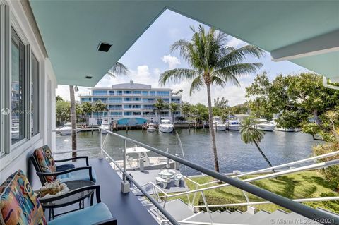 A home in Fort Lauderdale