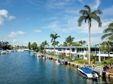 A home in Fort Lauderdale