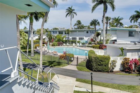 A home in Fort Lauderdale