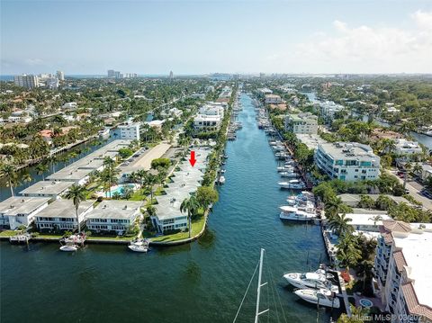 A home in Fort Lauderdale