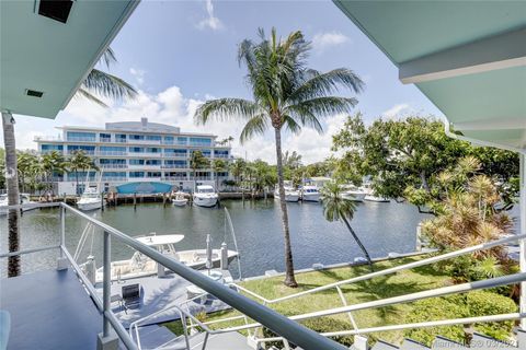 A home in Fort Lauderdale