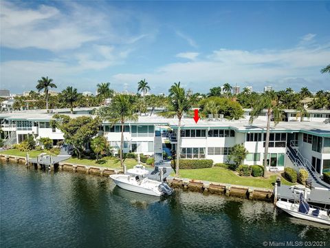 A home in Fort Lauderdale