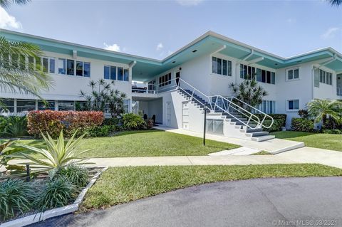 A home in Fort Lauderdale