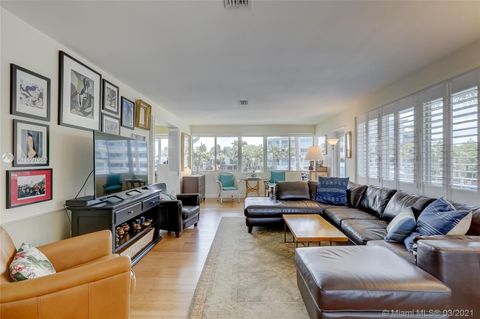 A home in Fort Lauderdale