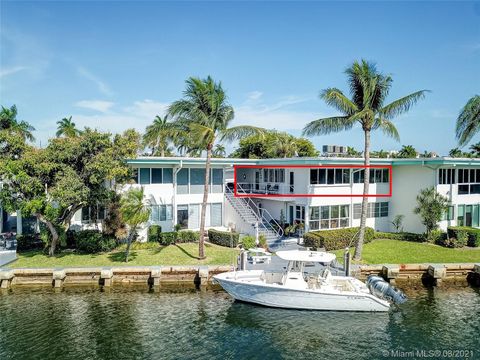 A home in Fort Lauderdale