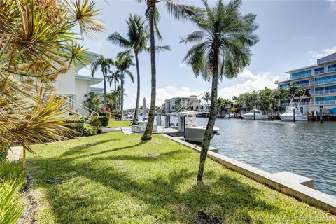 A home in Fort Lauderdale