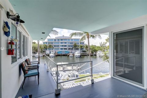 A home in Fort Lauderdale
