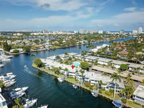 A home in Fort Lauderdale