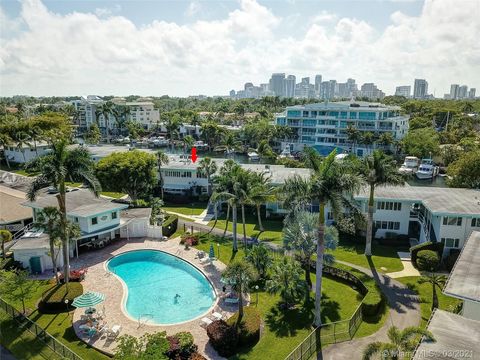 A home in Fort Lauderdale
