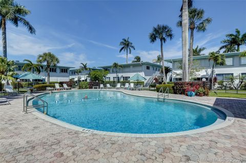 A home in Fort Lauderdale
